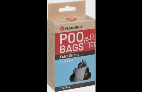 Poepzak Extra sterk Lacha Zilver & Zwart