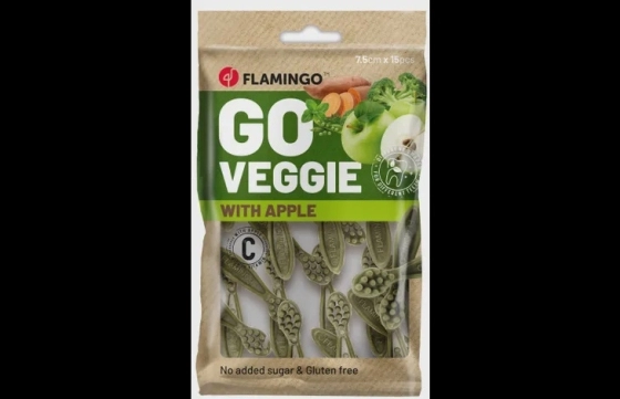 Veggie tandenborstel met appel 120g