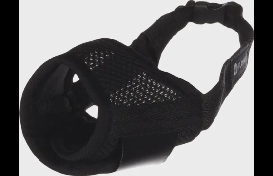 Muilband Rolo Zwart S