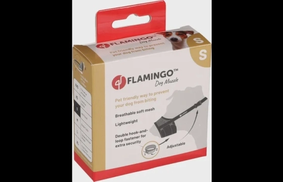 Muilband Rolo Zwart S