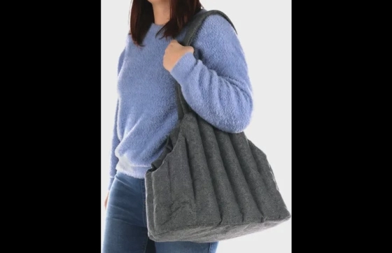 Draagtas Gilian Grijs