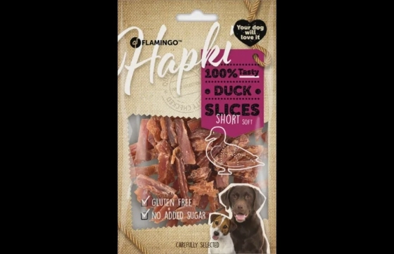 Snack Hapki Reepjes met eend