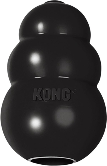 Kong hond Extreme rubber extra large, zwart