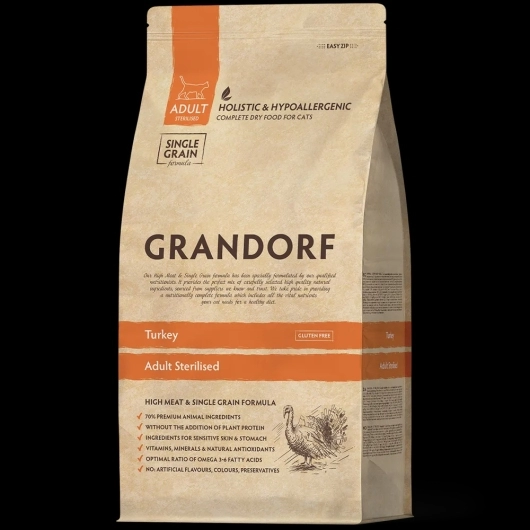 GD-Cat - Turkey - Adult Sterilized - 400g