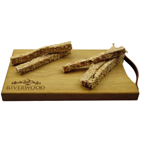 Riverwood Roodbaarshuid sticks 200g
