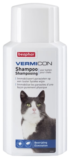 Vermicon Shampoo Kat 200ml