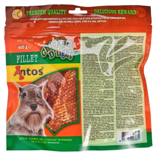 Chicken D'Light Fillet 400g