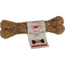 Hab All Nature Kauwbot Senior/Puppy Rund 115g - 17cm