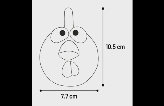 Speelgoed Cloa Vogel & Kip Meerdere kleuren