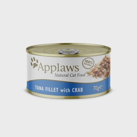 Applaws CAT CANS Tuna & Crab 70 gr.