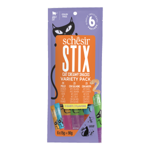 Schesir Stix kat variety pack 6x15gr