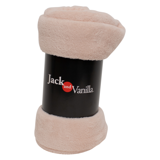 JV Cocoon Deken Roze