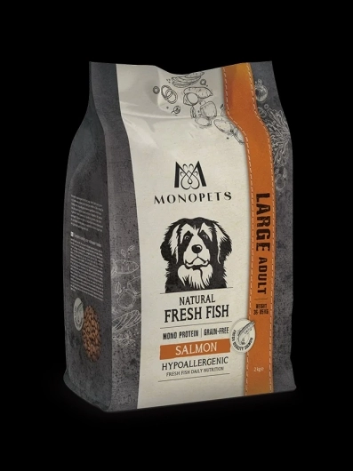 Monopets Fresh Fish adult large salmon 12,5kg