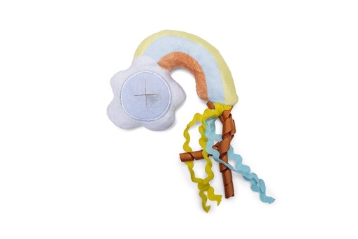 BZ Kitten Hide and Seek Iris - Kattenspeelgoed - Polyester