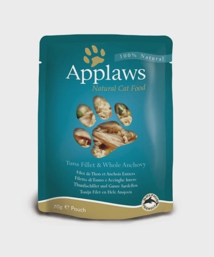 Applaws Cat Quick Serve Tuna & Anchovy 70g