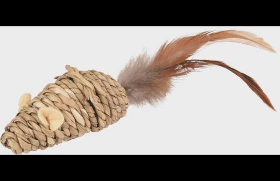 Speelgoed Babs Muis Bruin