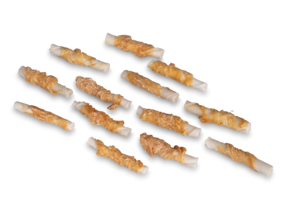 Chicken Wrapped Stick 12cm 375g