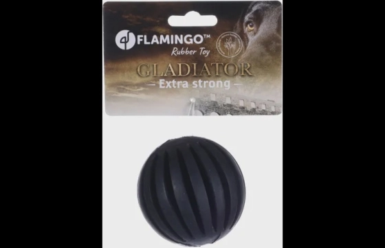 Speelgoed Gladiator Bal Zwart