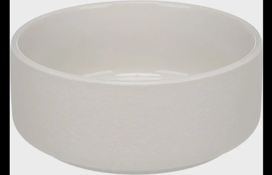 Eet- en drinkpot Rama Rond Wit Large