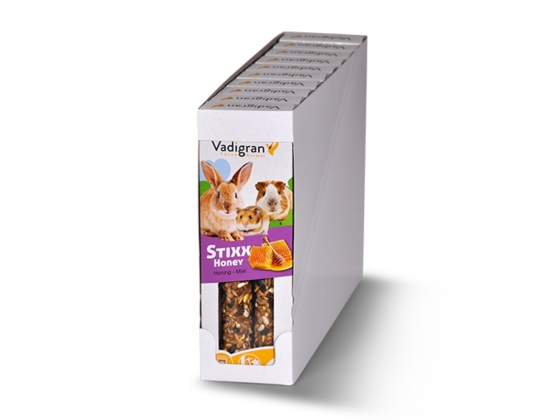 Stixx Konijn, cavia, hamster honing (2)