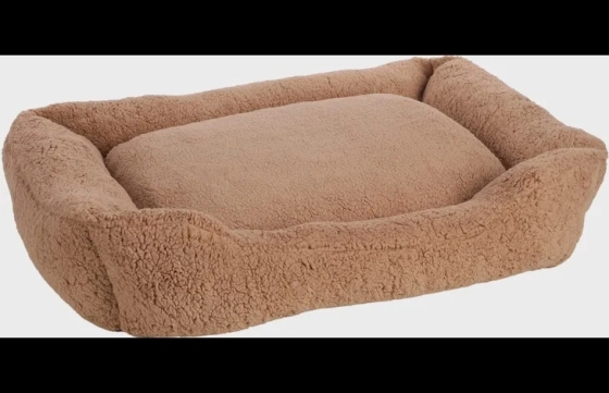 Mand Felpa Rechthoekig Mokka 100x80x25