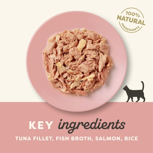 Applaws Tuna Fillet & Salmon 70g