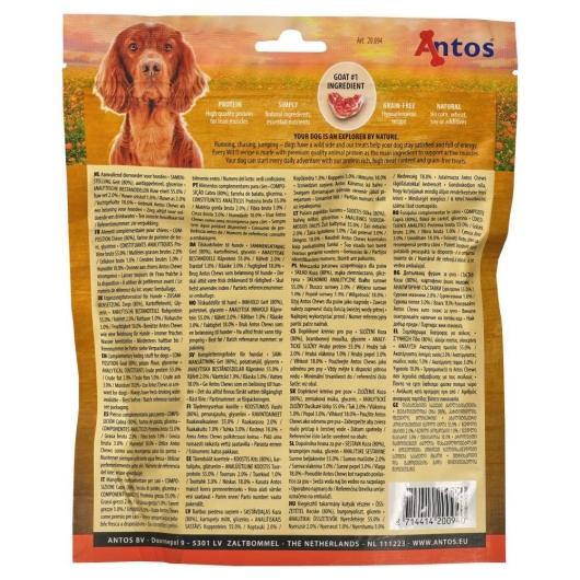 Wild Sticks Geit 400g