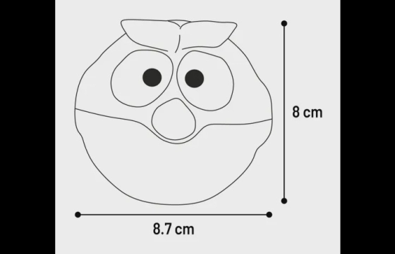 Speelgoed Cloa Vogel & Kip Meerdere kleuren