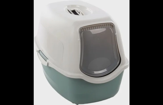 Kattentoilet Lexie Groen