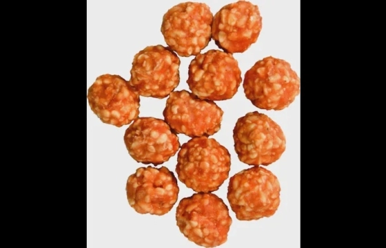 Hapki Kip&Rijstballetjes 75g