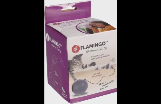 Elektronisch Speelgoed Boula Bal & Muis Donkergrijs