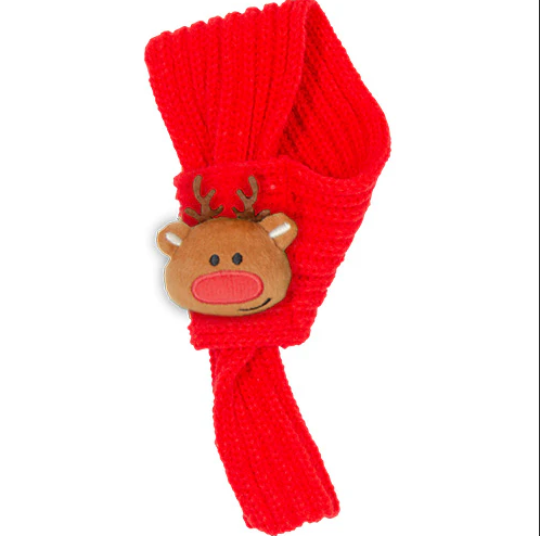 JV Dogwalk Sjaal Rood