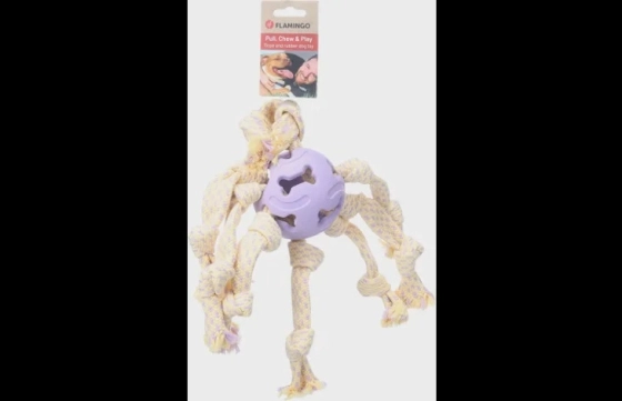 Speelgoed Joanie Bal Octopus Paars