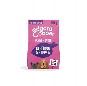 Edgard&Cooper hond adult brok plantaardig rode biet 2,5kg