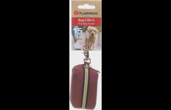 Poepzakhouder Mirko Bordeaux