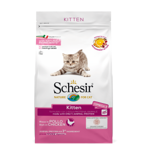 Schesir kitten dry kip 1,5kg