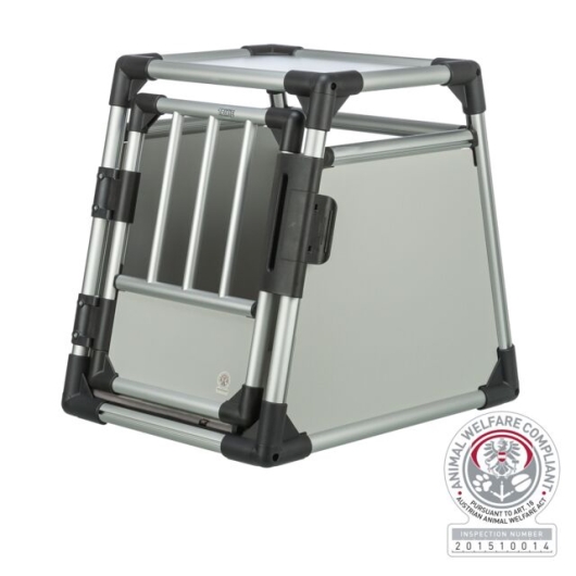 Vervoersbox, aluminium S 46x56x60cm