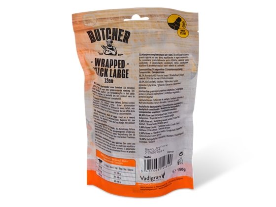 Chicken Wrapped Stick 12cm 150g LARGE