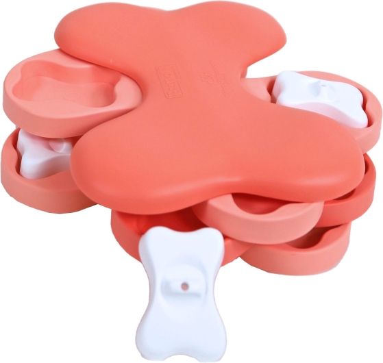 Nina Ottosson puppyspel puppy tornado, roze