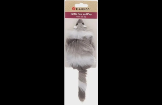 Speelgoedmuis Grijs Griso