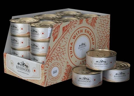 Riverwood Caviar for cats - Tonijn met garnalen 85g