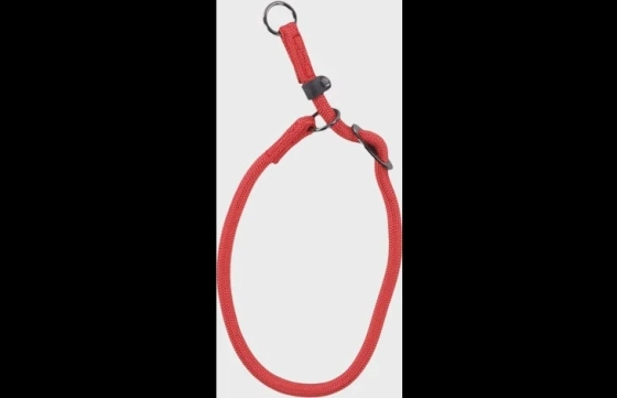 Hond Anti-trek halsband Aiden Rood S 45cm 10mm