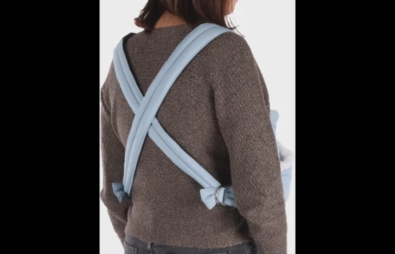 Buikdrager Cuddi Blauw