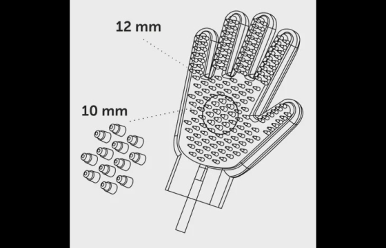 Reinigingshandschoen Sandy