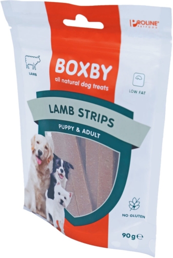 Boxby lamb strips, 90 gram