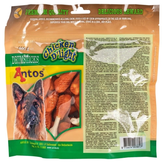 Chicken D'Light Drumsticks 400g