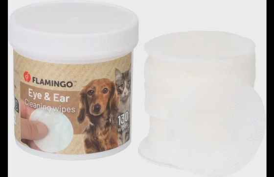 Verzorgingsdoekje voor oog & oor Reini Rond Geïmpregneerd doekje