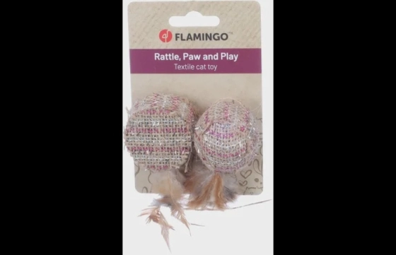 Speelgoed Texu Schijf & Bal Bruin