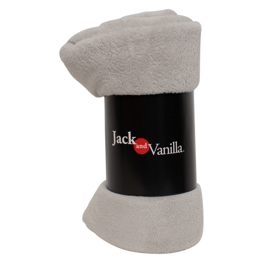 JV Cocoon deken grijs- 130cmx170cm