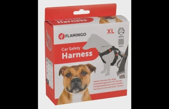 Autoveiligheidsharnas Duma Zwart XL